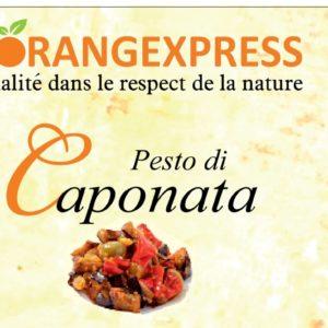 PESTO DI CAPONATA 90g