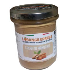 PATE À TARTINER AUX AMANDES 200g