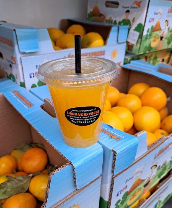ORANGE JUS CAISSE 9Kg
