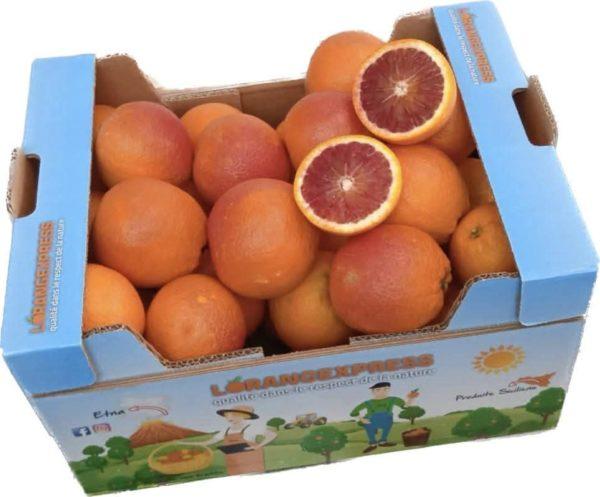 ORANGES TAROCCO CAISSE 9 Kg