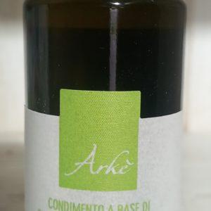 Huile d'olive extra vierge aromatisée citron 100 ml Sicilien