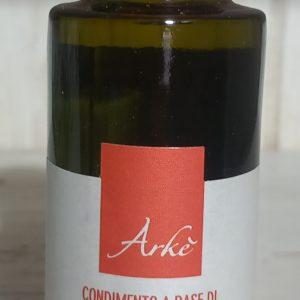 Huile d'olive extra vierge aromatisée armonia 100 ml Sicilien