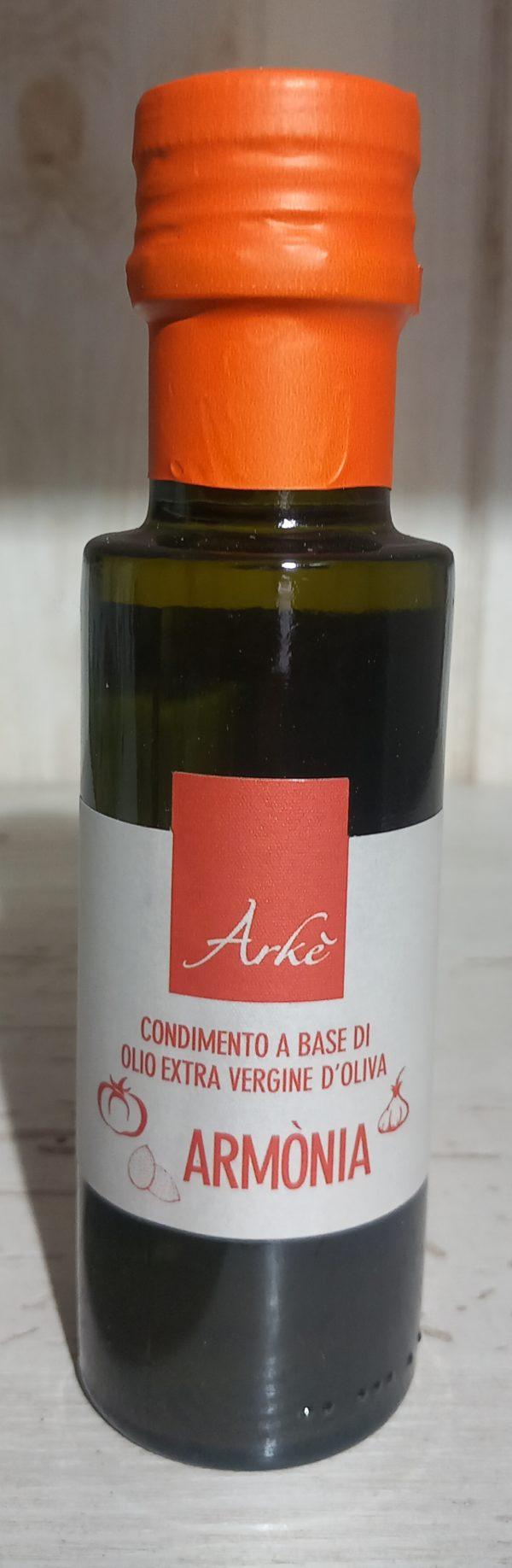 Huile d'olive extra vierge aromatisée armonia 100 ml Sicilien