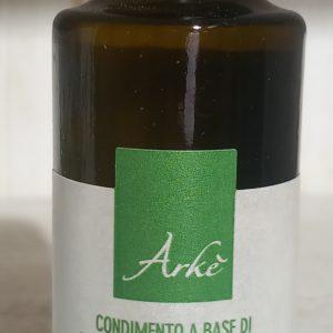 Huile d'olive extra vierge aromatisée basilic 100 ml Sicilien