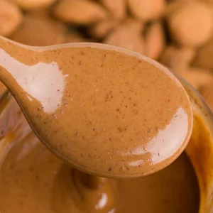 Pâte à tartiner aux amandes crunchy avec fleur de sel de Sicile 200g