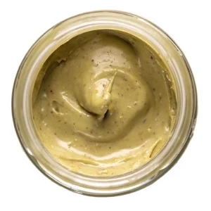 Pâte à tartiner aux pistaches crunchy avec fleur de sel Sicile 200g
