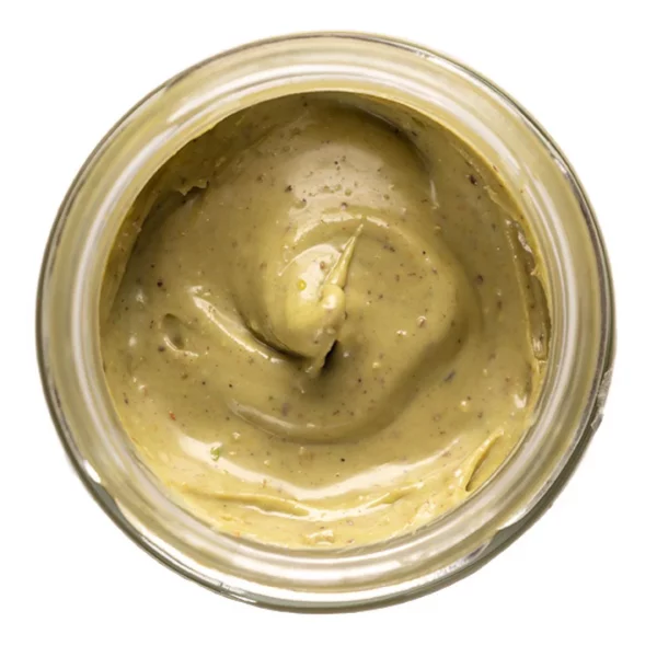 Pâte à tartiner aux pistaches crunchy avec fleur de sel Sicile 200g