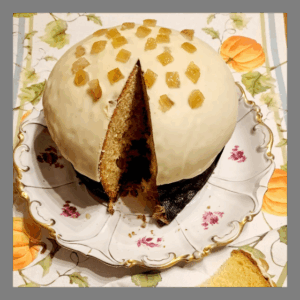 PANETTONE ARTISANAL RECOUVERT DE CHOCOLAT BLANC MIEL ET CITRON
