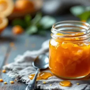 Confiture d’oranges amères de Sicile 200 g