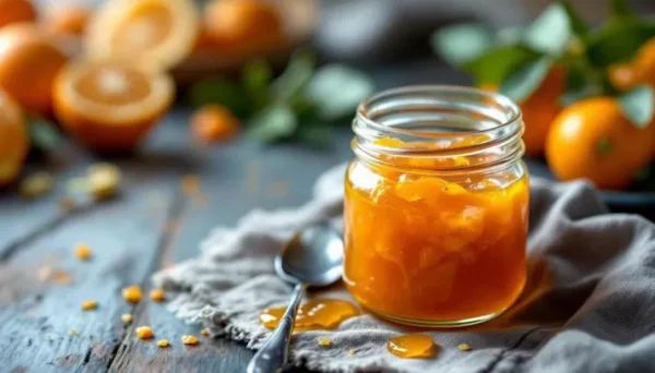 Confiture d’oranges amères de Sicile 200 g