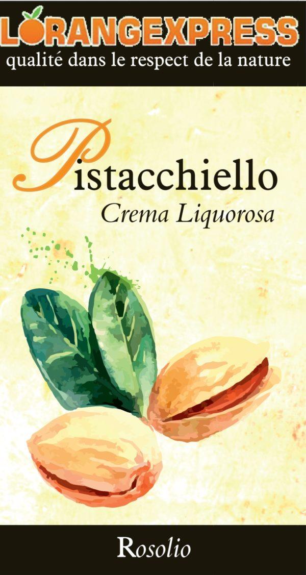 LIQUEUR CRÈME PISTACHE 500cl