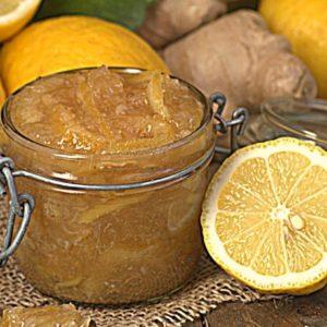 Confiture citron et gingembre de Sicile 200 g