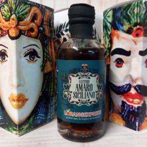 Amaro liqueur sicilien 10cl 28%