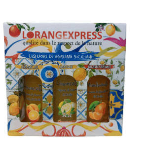 trio de liqueurs sicilien 3x5cl 28%