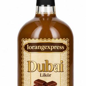 LIQUEUR CRÈME CHOCOLAT  DUBAÏ ET PISTACHE 500cl